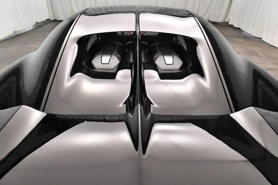 Детали экстерьера Bugatti Chiron 2019 года  (фото 5 из 29)